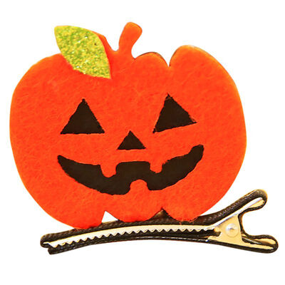 1pcs cute Halloween girl hairpin solid felt hat ghost pumpkin cat Halloween hairpin party holiday accessories
1pcs cute Halloween girl hairpin solid felt hat ghost pumpkin cat Halloween hairpin party holiday accessories