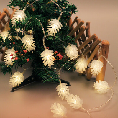 〖Follure〗Warm White LED String Light Decorative Constantly Bright Glowing Lamp for Xmas
〖Follure〗Warm White LED String Light Decorative Constantly Bright Glowing Lamp for Xmas
