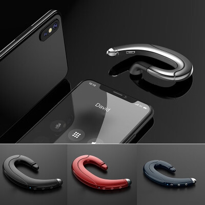 Bone Conduction Bluetooth Headset Earphone Does Not Enter The Ear Driving F88 Wireless Hanging Headphones
Bone Conduction Bluetooth Headset Earphone Does Not Enter The Ear Driving F88 Wireless Hanging Headphones