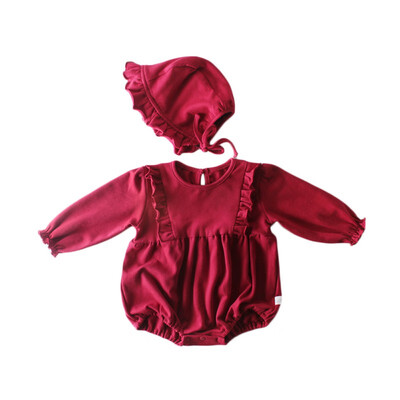 Baby Clothes Infant Baby Romper Boy Girl Cotton Romper With Hat Toddler Kids Romper Jumpsuit Outfit For 0-24Months Kids
Baby Clothes Infant Baby Romper Boy Girl Cotton Romper With Hat Toddler Kids Romper Jumpsuit Outfit For 0-24Months Kids