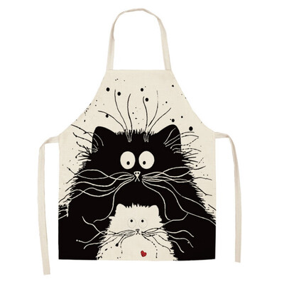 1Pcs Kitchen Apron Funny Dog Bulldog Cat Printed Sleeveless Cotton Linen Aprons for Men Women Home Cleaning Tools 6849cm
1Pcs Kitchen Apron Funny Dog Bulldog Cat Printed Sleeveless Cotton Linen Aprons for Men Women Home Cleaning Tools 6849cm