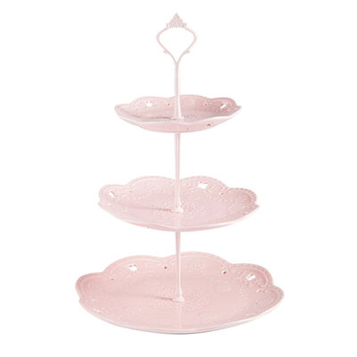 Creative Fruit Plate Party Afternoon Tea Cake Pastry Snack Storage Basket Dessert Cake Plate Pink Lace Three-Layer Plate
Creative Fruit Plate Party Afternoon Tea Cake Pastry Snack Storage Basket Dessert Cake Plate Pink Lace Three-Layer Plate