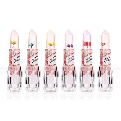 Change Color Temperature Moistourizing Lip Pro Organic Aloe Vera Jelly Anti-drying Smooth Fine Lines Lipstick Hot Sale
Change Color Temperature Moistourizing Lip Pro Organic Aloe Vera Jelly Anti-drying Smooth Fine Lines Lipstick Hot Sale