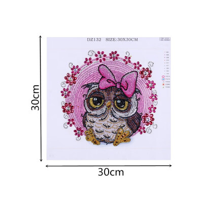 

Fashion Dog Pattern 5D Diamond Painting DIY Partial Drill Cross Stitch Kits Crystal Rhinestone Picture Arts Embroidery