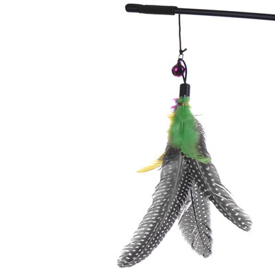 Pets Cat Toy Bird Feather Teaser Wand Plastic Toys For Cats Color Multi Products For Pet Cute Design New
Pets Cat Toy Bird Feather Teaser Wand Plastic Toys For Cats Color Multi Products For Pet Cute Design New