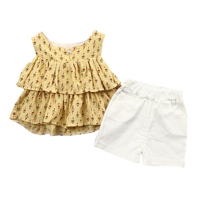 Baby Girl Clothes Summer Toddler Baby Girls Casual Print Sleeveless Tops VestShorts Suits Costume Set for Girls
Baby Girl Clothes Summer Toddler Baby Girls Casual Print Sleeveless Tops VestShorts Suits Costume Set for Girls