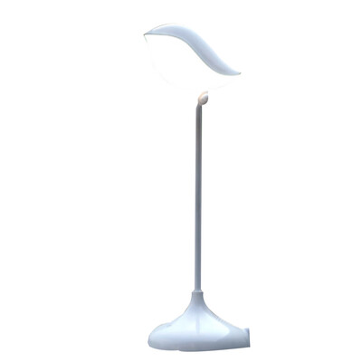 Bird Shape 6000K White Light Smart Rechageable LED USB Table Desk Eyecare Lamp Light for Students
Bird Shape 6000K White Light Smart Rechageable LED USB Table Desk Eyecare Lamp Light for Students