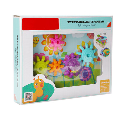 Cartoon Wooden Gear Building Blocks 2-5Y Baby Preschool Toys Kids Insert Puzzle Interactive Toys
Cartoon Wooden Gear Building Blocks 2-5Y Baby Preschool Toys Kids Insert Puzzle Interactive Toys