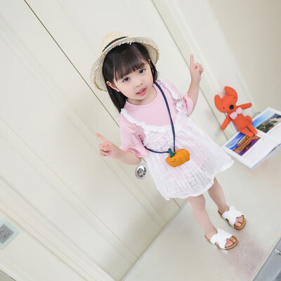 Baby Kids Girl Sleeveless Dress Summer Girls Mesh Dresses Children Clothes Cotton Princess Dress Outfits
Baby Kids Girl Sleeveless Dress Summer Girls Mesh Dresses Children Clothes Cotton Princess Dress Outfits