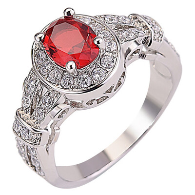 Vintage for Women Fine Gem Oval Pigeon Blood Red Ruby Ring Cocktail Genuine
Vintage for Women Fine Gem Oval Pigeon Blood Red Ruby Ring Cocktail Genuine