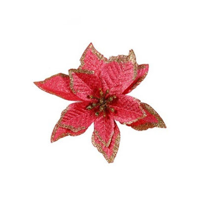 10PCS Christmas Artificial Glitter Flowers Christmas Decorations Gold Red Rattan Pendant Christmas Tree Ornaments For Home Decor
10PCS Christmas Artificial Glitter Flowers Christmas Decorations Gold Red Rattan Pendant Christmas Tree Ornaments For Home Decor