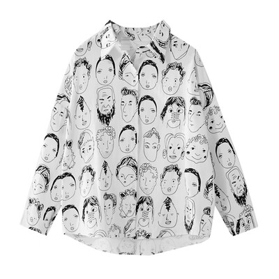 Womens Batwing Sleeve Streetwear Shirts Japan Harajuku Style Girls Cotton Linen Printed Cartoon Casual Spring Summer Tops
Womens Batwing Sleeve Streetwear Shirts Japan Harajuku Style Girls Cotton Linen Printed Cartoon Casual Spring Summer Tops