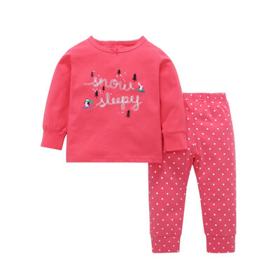 2Pcs Autumn Winter Baby Girl Clothes Casual Printing Long Sleeve Pajamas Cartoon Kid Christmas Penguin Print Baby Clothes Set
2Pcs Autumn Winter Baby Girl Clothes Casual Printing Long Sleeve Pajamas Cartoon Kid Christmas Penguin Print Baby Clothes Set