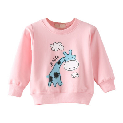 Baby Girls Tops Tees Kids Long Sleeve Sweatshirt For Girls Spring Autumn Children Cartoon Cotton T-shirt Blouse Kid Clothing
Baby Girls Tops Tees Kids Long Sleeve Sweatshirt For Girls Spring Autumn Children Cartoon Cotton T-shirt Blouse Kid Clothing