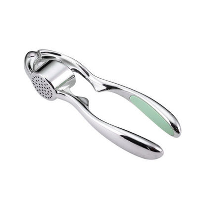 Manual Garlic Press With Heavy Soft-Handled Professional Garlic Crusher Easy To Clean
Manual Garlic Press With Heavy Soft-Handled Professional Garlic Crusher Easy To Clean