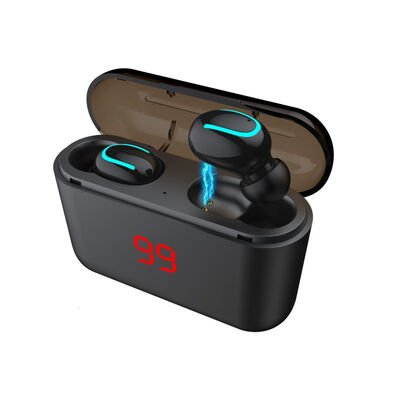 HBQ TWS Wireless Earphons True Bluetooth 50 Earphone Sport Handsfree Earbuds 3D Stereo Gaming Headset With Mic Charging Box
HBQ TWS Wireless Earphons True Bluetooth 50 Earphone Sport Handsfree Earbuds 3D Stereo Gaming Headset With Mic Charging Box