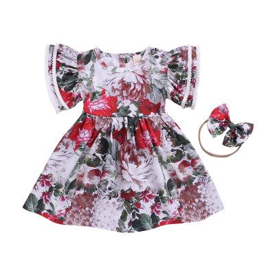 Children Dresses Kids Girl Clothes Short Sleeve Flower Print Baby Dress Cotton Kids Girl Dresses Summer
Children Dresses Kids Girl Clothes Short Sleeve Flower Print Baby Dress Cotton Kids Girl Dresses Summer