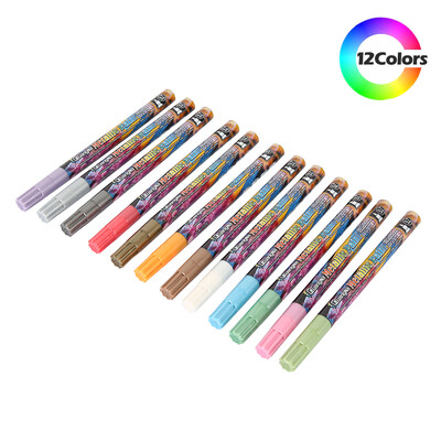 Acrylic Metallic Paint Marker Pens 18126 Colours Extra Fine Point Art Pen Set Design DIY Arts Modelling
Acrylic Metallic Paint Marker Pens 18126 Colours Extra Fine Point Art Pen Set Design DIY Arts Modelling