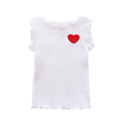 Children Girl Clothing Fashion Baby Girl Cotton Heart-Shaped Printing Sleeveless O-Neck Top Kids Toddler Casual Summer Vest
Children Girl Clothing Fashion Baby Girl Cotton Heart-Shaped Printing Sleeveless O-Neck Top Kids Toddler Casual Summer Vest