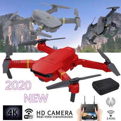 2020 New E58 WIFI FPV Folding Drone with Wide Angle HD Camera High Hold Mode Foldable Arm RC Quadcopter Drone with Storage Bag
2020 New E58 WIFI FPV Folding Drone with Wide Angle HD Camera High Hold Mode Foldable Arm RC Quadcopter Drone with Storage Bag
