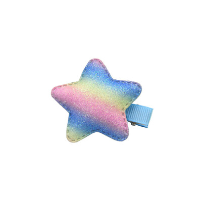 Korean Diamond Colorful Five-Pointed Star Hairpin Childrens Cartoon Clips Hair Accessories Dreamy Five-Pointed Star Headdress
Korean Diamond Colorful Five-Pointed Star Hairpin Childrens Cartoon Clips Hair Accessories Dreamy Five-Pointed Star Headdress