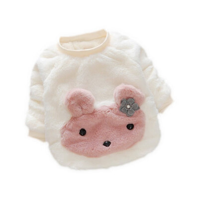 Russian Plus Velvet Sweater Newborn Baby Girl Clothes Cartoon Cute High Quality Baby Girl Plus Fleece Sweater Warm Winter
Russian Plus Velvet Sweater Newborn Baby Girl Clothes Cartoon Cute High Quality Baby Girl Plus Fleece Sweater Warm Winter