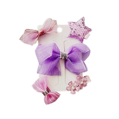 1 Set 5PCS Girls Headwear Flowers Hair Clips Cartoon Hairpins Kids Children Animal Bow Barrettes Hair Accessories Headwear 
1 Set 5PCS Girls Headwear Flowers Hair Clips Cartoon Hairpins Kids Children Animal Bow Barrettes Hair Accessories Headwear
