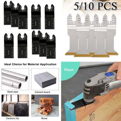 510PCS Oscillating Multi Tool Saw Blades Enhanced Saw Blade Titanium Enhanced Carbide Tooth Oscillating Saw Blade
510PCS Oscillating Multi Tool Saw Blades Enhanced Saw Blade Titanium Enhanced Carbide Tooth Oscillating Saw Blade