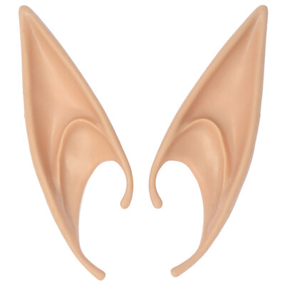 1Pair Mysterious Angel Elf Ears Fairy Cosplay Accessories Halloween Christmas Party Latex Soft Pointed Tips False Ears Props
1Pair Mysterious Angel Elf Ears Fairy Cosplay Accessories Halloween Christmas Party Latex Soft Pointed Tips False Ears Props