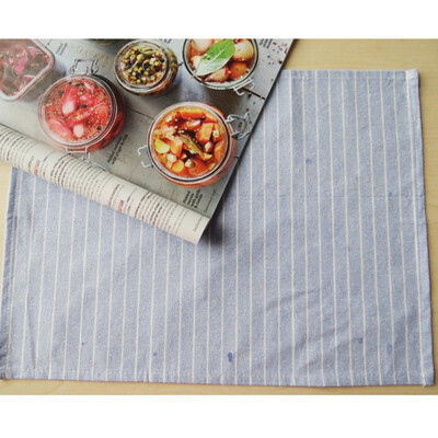 Cotton Linen Stripe Placemat Home Napkin Rectangular Stripy Soft Cotton Rag for Kitchen Table Baking Dish Cleaning Supplies
Cotton Linen Stripe Placemat Home Napkin Rectangular Stripy Soft Cotton Rag for Kitchen Table Baking Dish Cleaning Supplies
