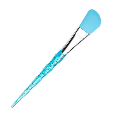 Single Shiny Clear Mask Brush Fan Shape Silicone Head Crystal Mask Brush Maquillaje Facial Brush Mask Tool
Single Shiny Clear Mask Brush Fan Shape Silicone Head Crystal Mask Brush Maquillaje Facial Brush Mask Tool