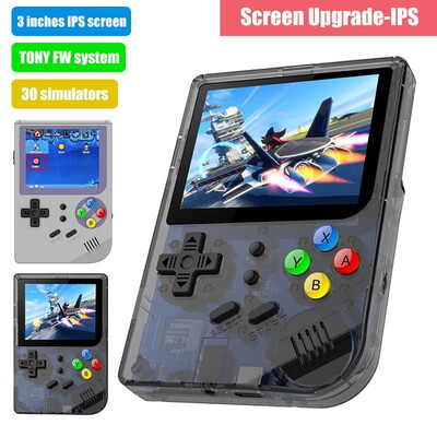 3 Inch Video Game Handheld Game Console Retro FC Game Console RG 300 16G 32G 3000 Retro Console Game
3 Inch Video Game Handheld Game Console Retro FC Game Console RG 300 16G 32G 3000 Retro Console Game