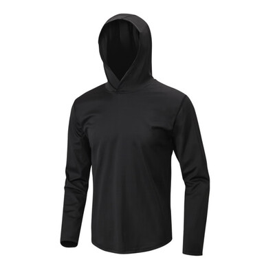 Men Summer Sports Tight-fitting Stretch Fitness Pullover Print Hooded Solid Color Long Sleeve Casual Loose Fitness Tops
Men Summer Sports Tight-fitting Stretch Fitness Pullover Print Hooded Solid Color Long Sleeve Casual Loose Fitness Tops