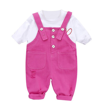 Autumn Baby Boy Girl Cute Outfits Long Sleeve Heart Print T-shirt BlouseStrap Trousers Casual Sets
Autumn Baby Boy Girl Cute Outfits Long Sleeve Heart Print T-shirt BlouseStrap Trousers Casual Sets