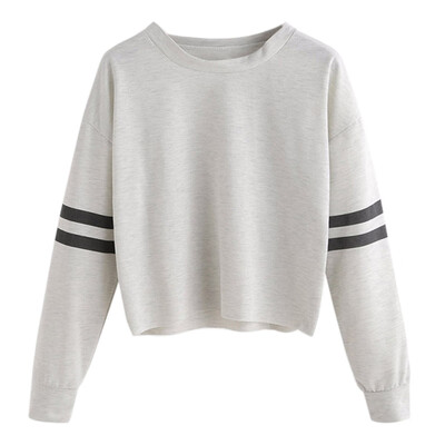 New Autumn Woman thin sweatshirt Long sleeves Brief Harajuku Girl Light O-neck Pullovers Tops
New Autumn Woman thin sweatshirt Long sleeves Brief Harajuku Girl Light O-neck Pullovers Tops
