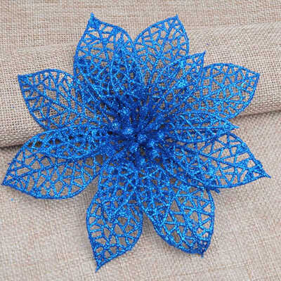 5 Pcs Christmas Artificial Flowers Christmas Tree Ornaments Xmas Flowers Christmas Tree Decoration Flower
5 Pcs Christmas Artificial Flowers Christmas Tree Ornaments Xmas Flowers Christmas Tree Decoration Flower