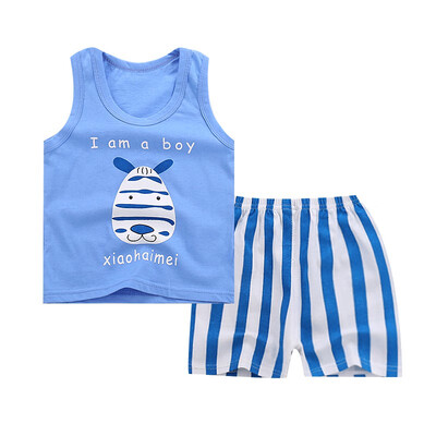WEIXINBY Summer Childrens Vest T-shirt Shorts Pant Suit Boys Girls Clothing Suit Baby Soft Cotton Clothes Newborn Kids Set 2Pcs
WEIXINBY Summer Childrens Vest T-shirt Shorts Pant Suit Boys Girls Clothing Suit Baby Soft Cotton Clothes Newborn Kids Set 2Pcs