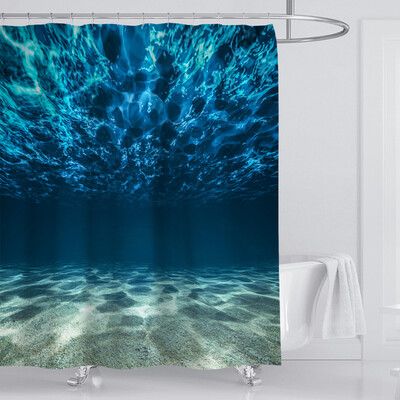 〖Follure〗New Waterproof Shower Curtain with 12 Hooks 3D Printed Bathroom Polyester 
〖Follure〗New Waterproof Shower Curtain with 12 Hooks 3D Printed Bathroom Polyester