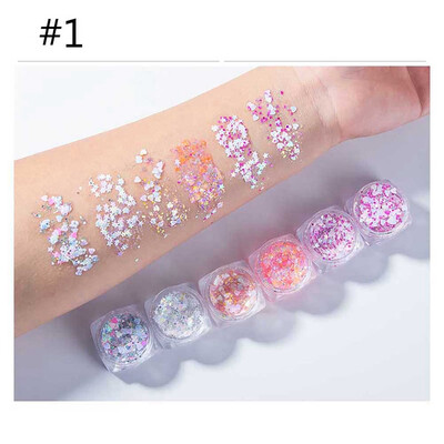 Star Diamond Gel Sequins Eyeshadow Set Long Lasting Shiny Waterproof Luminous Glitter Eye Shadow
Star Diamond Gel Sequins Eyeshadow Set Long Lasting Shiny Waterproof Luminous Glitter Eye Shadow