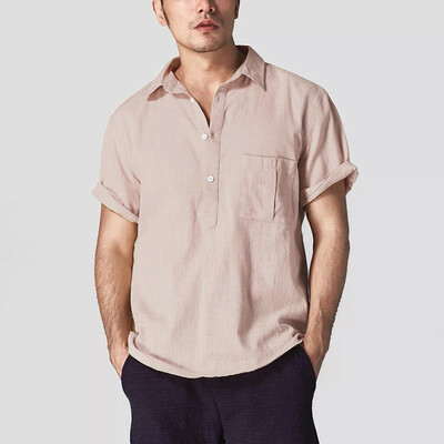 Toponeto Mens Baggy Cotton Linen Solid Color Short Sleeve Retro T Shirts Tops Blouse
Toponeto Mens Baggy Cotton Linen Solid Color Short Sleeve Retro T Shirts Tops Blouse