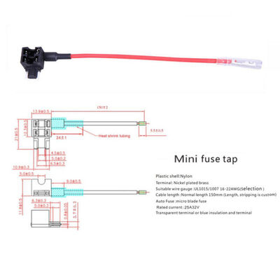 12V ATO ATC Add A Circuit Fuse Tap Piggy Back Standard Blade Fuse Holder with 30A Blade Fuse MINI SMALL MEDIUM
12V ATO ATC Add A Circuit Fuse Tap Piggy Back Standard Blade Fuse Holder with 30A Blade Fuse MINI SMALL MEDIUM