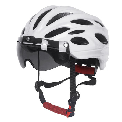 Bike Bicycle Cycling Helmet Outdoor Sports Riding MTB Bike Bicycle Safety Protection Helmet with Detachable Magnetic Shield Goggle
Bike Bicycle Cycling Helmet Outdoor Sports Riding MTB Bike Bicycle Safety Protection Helmet with Detachable Magnetic Shield Goggle