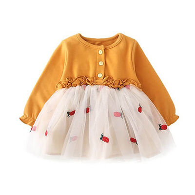 Kids Dresses For Girls Long Sleeve Winter Baby Girl Clothes Baby Dress Princess Children Girl Mesh Dresses Lovely
Kids Dresses For Girls Long Sleeve Winter Baby Girl Clothes Baby Dress Princess Children Girl Mesh Dresses Lovely
