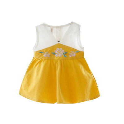 Summer Casual Baby Girls Floral Pattern Sleeveless Dress Kids Toddler Chinese Style Pageant Sundress
Summer Casual Baby Girls Floral Pattern Sleeveless Dress Kids Toddler Chinese Style Pageant Sundress