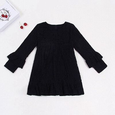 Children Girl Baby Girl Dress 2-7T New Autumn Lovely Girls Cute Lace Round Collar Princess Long-Sleeved Sweet Solid Color Dress
Children Girl Baby Girl Dress 2-7T New Autumn Lovely Girls Cute Lace Round Collar Princess Long-Sleeved Sweet Solid Color Dress