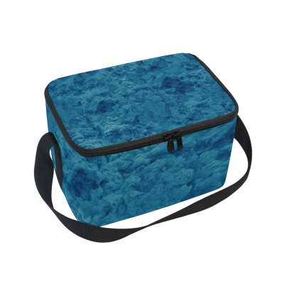ALAZA Lunch Box Insulated Lunch Bag Large Cooler Tote Bag Navy Smog for Men Women Girls Boys
ALAZA Lunch Box Insulated Lunch Bag Large Cooler Tote Bag Navy Smog for Men Women Girls Boys
