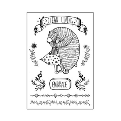 Clear Stamps DIY Embossing Transparent Silicone Stamps For Scrapbooking 8 Styles Animal Pattern Clear Stamps For Scrapbooking
Clear Stamps DIY Embossing Transparent Silicone Stamps For Scrapbooking 8 Styles Animal Pattern Clear Stamps For Scrapbooking
