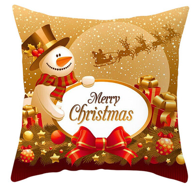 45x45cm Merry Christmas Decoration Velvet Pillow Cover Xmas Navidad Gift For Home Happy New Year Decorator
45x45cm Merry Christmas Decoration Velvet Pillow Cover Xmas Navidad Gift For Home Happy New Year Decorator