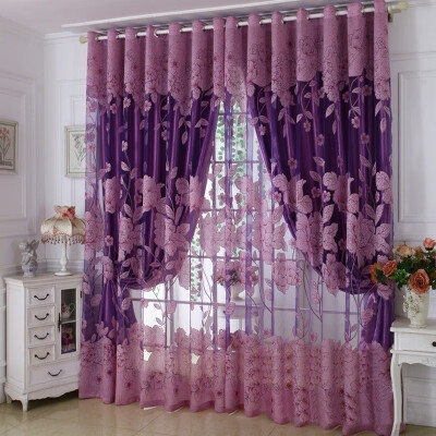 Stylish Windows Curtain Tulle Jacquard Tulip Flower Sheer Window Curtain Beads Tassel Door Scarf Drapes Valance
Stylish Windows Curtain Tulle Jacquard Tulip Flower Sheer Window Curtain Beads Tassel Door Scarf Drapes Valance