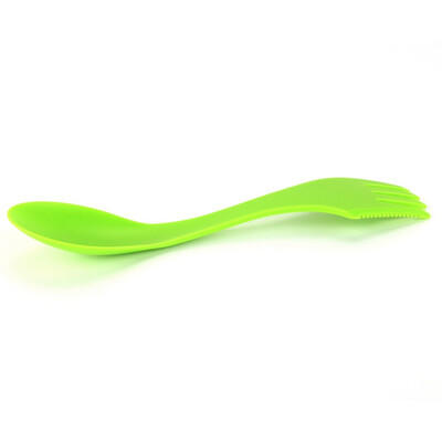 3 In 1 Spoon Fork Cutter Plastic Utensils Spork Combo Cutlery Tableware Traveling Camping Hiking Picnic Gadget
3 In 1 Spoon Fork Cutter Plastic Utensils Spork Combo Cutlery Tableware Traveling Camping Hiking Picnic Gadget